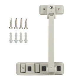 Child Safety Window Stopper Falling Prevention 3 Gears Adjust Children Protection Window Lock