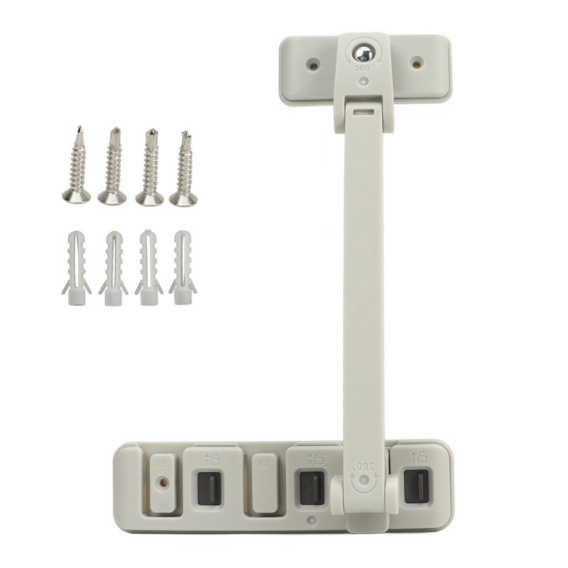 Child Safety Window Stopper Falling Prevention 3 Gears Adjust Children
