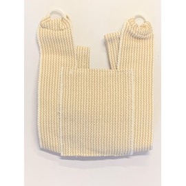 Birdy Bra - Adjustable Protective Chicken Bra – Medium (Small Chickens & Large Bantams) | Comfy Crop Supporter & Chest Protector, Hook and Loop | Poultry Protector Against Pecking - Plain Tan