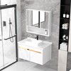 Rectangular Vessel Sink - Fulorni 24"x14" Bathroom Vessel Sink Large
