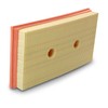 Bosch S3315 Car Air Filter - Cleans Intake Air From