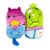 Cats vs Pickles Swimmy Exclusive Character 4-Pack with Surprise Pickle!