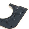 SEBLAFF Car Cup Holder Pad Center Console Beige Plastic Cup