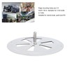 Cabin Ventilation Plate Marine Grade Stainless Steel Round Louver Vent