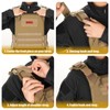 OneTigris FYR Plate Carrier, Tactical Plate Carrier, Quick Release System,
