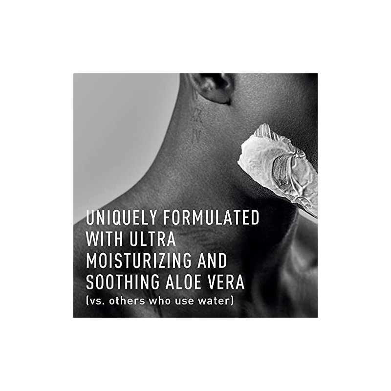 Shaving Cream for Men by Bevel - Vitamin E &