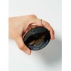 Nice Weather Coin Case Keyring (Black)