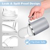 2 Pack Adult Sippy Cup for Elderly Spill Proof 15