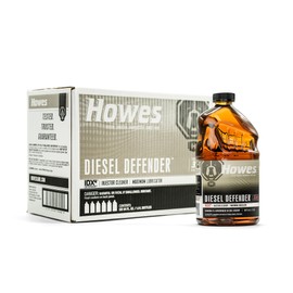Howes Diesel Defender 64-Ounce Injector Cleaner and Diesel Fuel Lubricator Casepack (Six 64-Ounce Bottles)