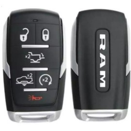VLS Smart Key Fob W/ Starter 6B FCC# OHT-4882056 FOR 2019 - 2023 Dodge RAM 1500