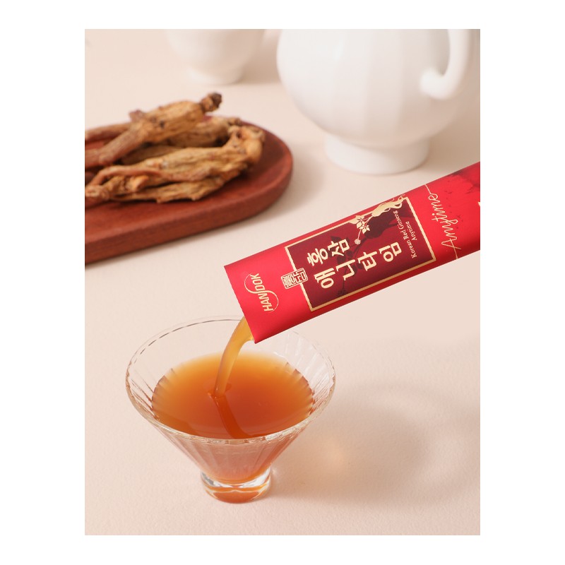 Nature Set Red Ginseng Anytime 15ML 30 packets, 1 unit