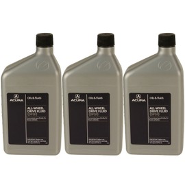 Genuine OEM Differential Oil AWD Type-II 3 Quarts DPSF (3x1 Qt) for Acura MDX RDX TL TLX Honda CR-V Pilot HR-V Ridgeline