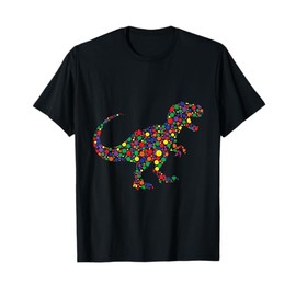 Polka Dot Tyrannosaurus rex, Dot Day Dinosaur Boys T-Shirt
