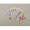 Naveta 3 Paquetes De Baraja Española Naveta De 50 Cartas.