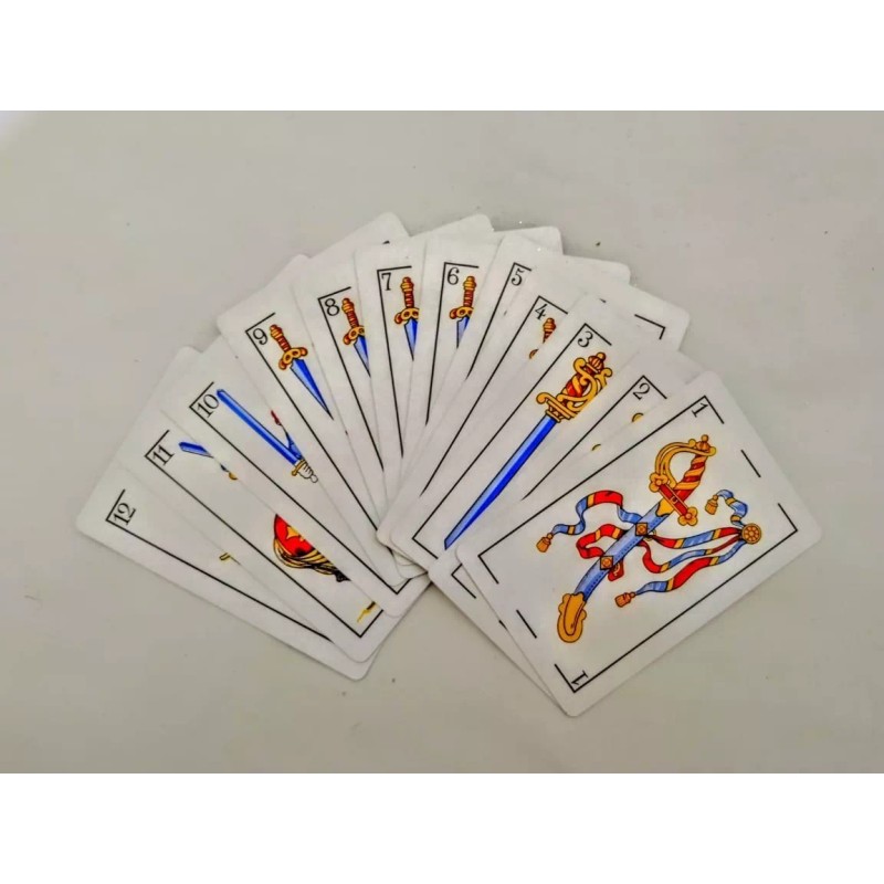 Naveta 3 Paquetes De Baraja Española Naveta De 50 Cartas.