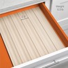 YouCopia SpiceLiner Spice Drawer Liner, 10ft Roll, Sandstone