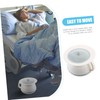Mikinona 1pc Night Spittoon Portable Adult Potty with Handle and