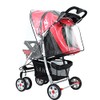 LUPO Buggy Puschair Rain Cover - Universal for Hauck, Silver