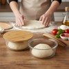 Mowhut Pizza Dough Proofing Box, Food Pizza Storage Container with