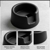 Coffee Tamper Mat Tamping Station, Durable Espresso Accessory, Stable Base