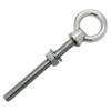Romak 971720 Stainless Steel Eye Bolt, M6 X 80 mm