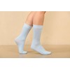 Chic Femme 6 Pairs Of Ladies Bamboo Socks, Super Soft
