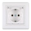 ALING-CONEL Protective Contact Socket with Transparent Cover 16 A/250 V~