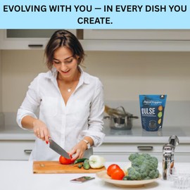 Aqua Veggies Organic Atlantic Dulse Whole Leaf – Hand-Harvested & Sun-Dried from Bay of Fundy – Rich in Iodine, B6, B12, Iron, Protein, Calcium & Magnesium – Vegan Superfood (113 Gm Pack of 1)