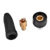 DKJ Series European Style Welding Cable Quick Coupling Plug and