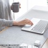 Sanwa Supply MPD-FLT2BK Felt Desk Mat (W x D x