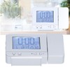 180° Rotation Projection Alarm Clock USB Powered LED Digital Clock