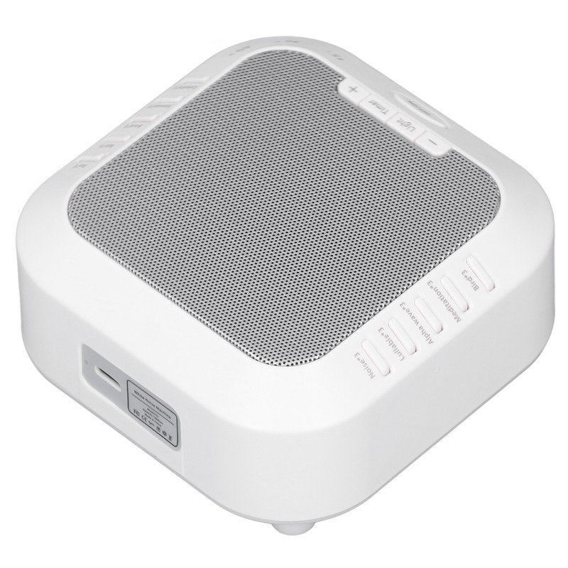 White Noise Machine 28 Sounds Portable Night Light Music Timing