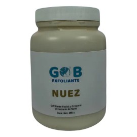 Exfoliante De Nuez Ozonizado - Go3b - 450 G Neutra