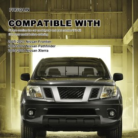 FRGOLIN Vapor Canister Compatible with Nissan Frontier 2005-2021 Nissan Pathfinder 2005-2012 Nissan Xterra 2005-2015 2.5L 4.0L 5.6L L4 V6 V8 Charcoal Canister evap Replaces 911-321