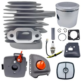 youjupazi A130002100 Cylinder Kit with SRM 225 Air Cleaner Case Air Filter SRM 225 Air Filter Cover Kit Fits for Echo SRM-225 PAS-225 GT-225 GT-225L PE-225 GT-225i GT-225SF SRM-225i Trimmer Lawn