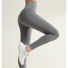2025 Spring/Autumn Seamless Peach Butt-Lifting Yoga Jogger Pants High-Waist S/Raspberry Red 5ea