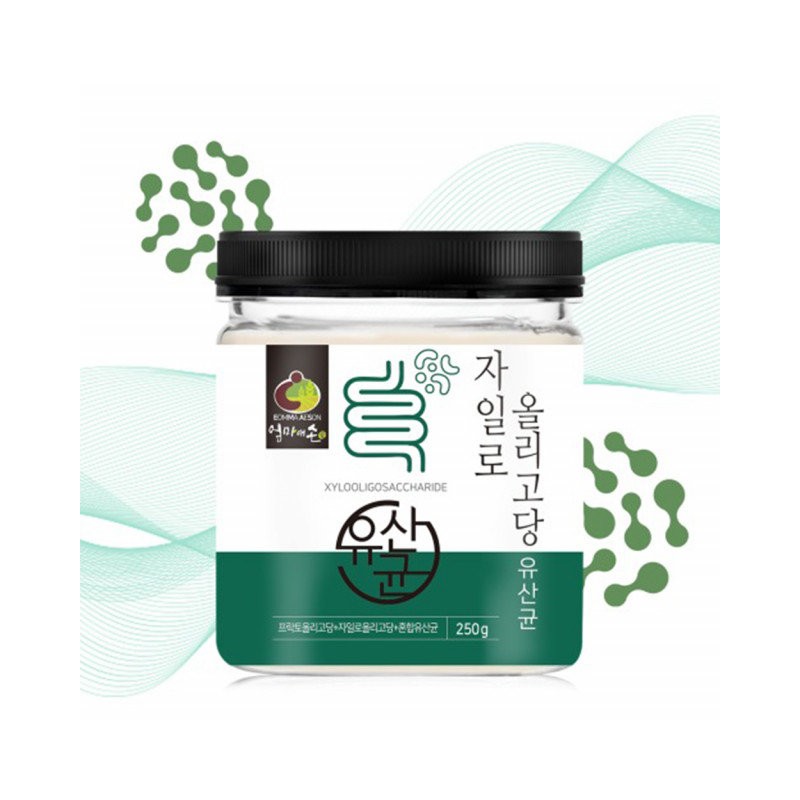 Lactobacillus / 락토바실러스 자일로올리고당 유산균 프리바이오틱스 가루 장에좋은 프락토 좋은