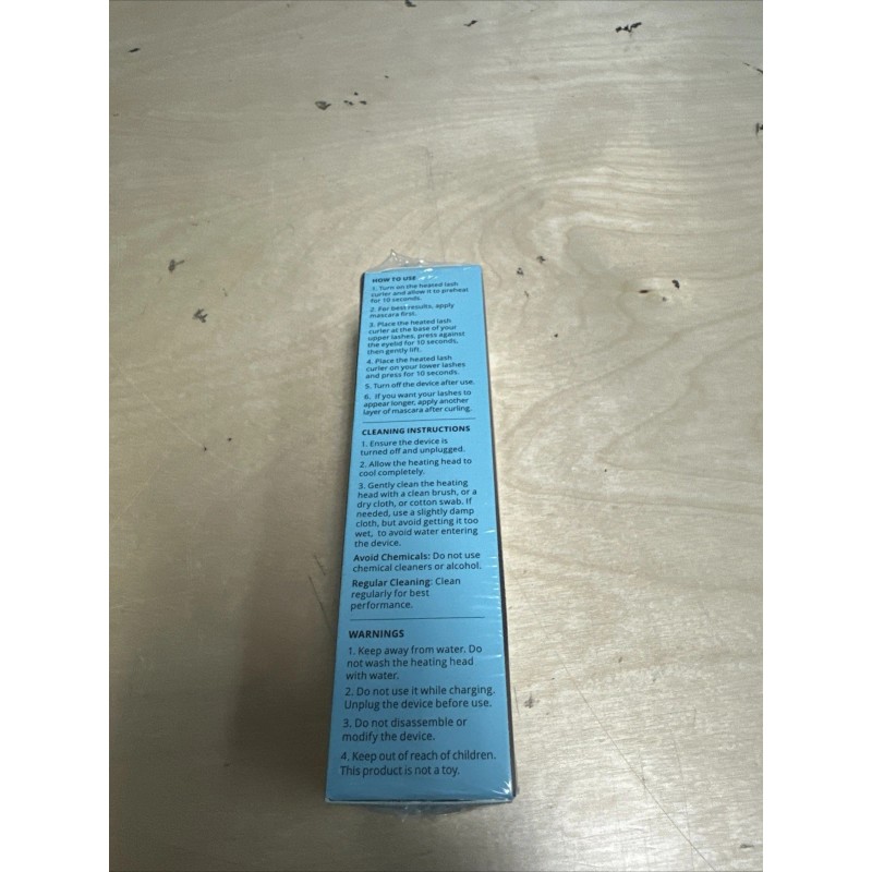 AYASAL NWT AYASAL | Heated Eyelash Curler, Electric Lash Curler