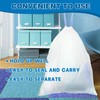 T.FORING 4 Gallon Trash Bags Drawstring 1.1 Mil - 120