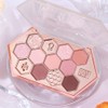 Gecomo Cute Honeycomb Makeup Palette, Eye Shadow, Eye Shadow Palette,