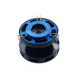 DAIWA Cristia Wakasagi Aluminum Spool AIR Blue/Black