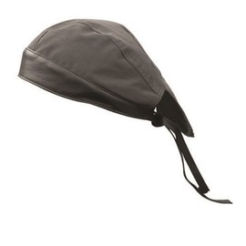 Allstate Leather Unisex Adult AL3392 Skull cap One Size Orange/Black