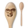 Gregg Wallace Face Engraved Wooden Spoon – Funny Novelty Cooking