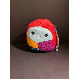 Jazwares/Squishmallows Squishmallow 5" Sally Nightmare Before Christmas w/beaded "I  SQUISH" Charm