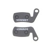 SOMMET 4 Pairs Bicycle Disc Brake Pads for Magura Marta/Marta