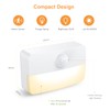 【4 Pack】 Motion Sensor Night Light, Stick-On Motion Sensor Lights