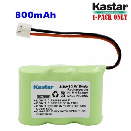 Kastar 1 x 2/3AA 3.6V 800mAh EH Ni-MH Battery for AT&T 2422 80-5074-00-00 Lucent 2422