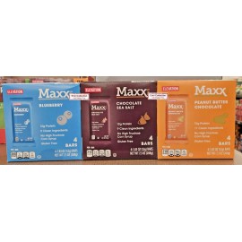 Elevation Maxx Bar Blueberry Chocolate Sea Salt Peanut Butter Chocolate (3 Bars)