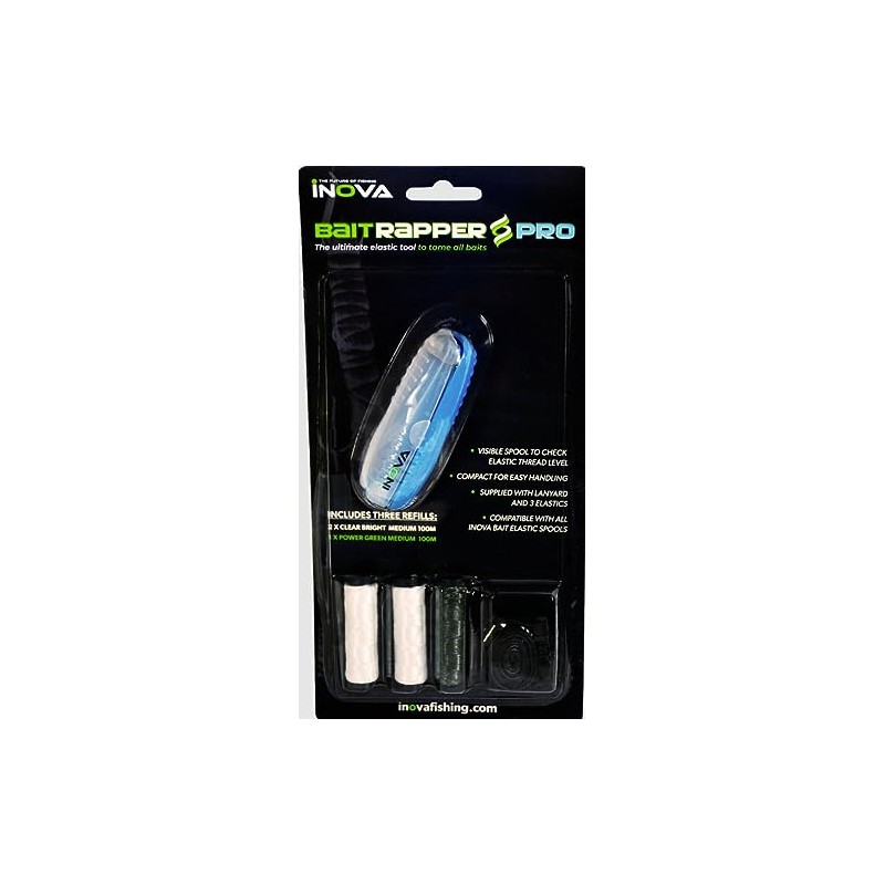 Inova Bait Rapper Pro Sea Fishing Bait Elastic Dispenser With