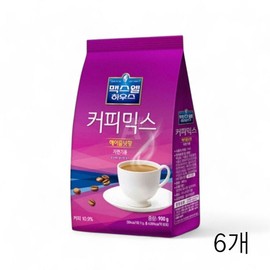 Maxwell House 맥스웰하우스 커피믹스 헤이즐넛 900g X6개 리필커피 Maxwell House Coffee Mix Hazelnut 900g X6 Refill Coffee